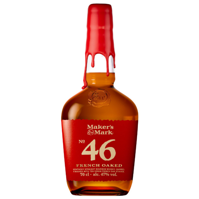 Maker's Mark 46 Kentucky Bourbon Whisky / 47 % Vol. / 0,7 Liter-Flasche