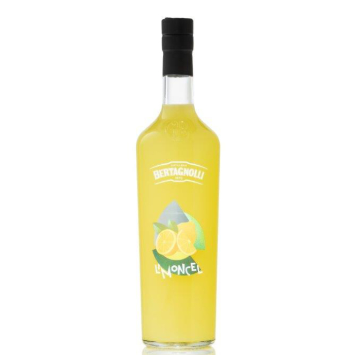 Bertagnolli Limoncel Likör / 28 % Vol. / 0,7 Liter-Flasche