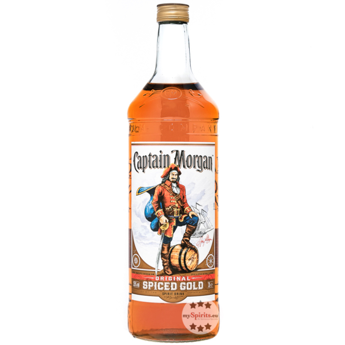 Captain Morgan Original Spiced Gold / 35 % Vol. / 3,0 Liter-Flasche