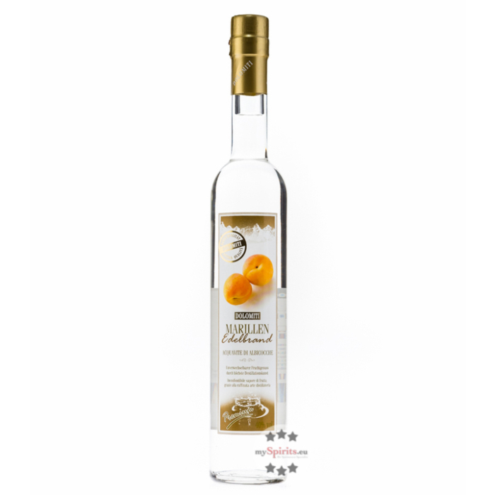Dolomiti: Marillen Edelbrand / 40% Vol. / 0,5 Liter