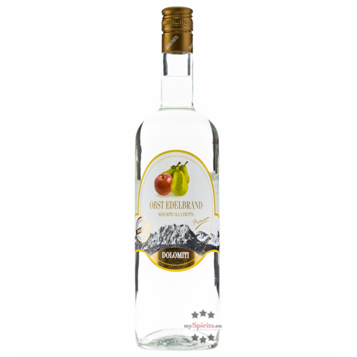 Dolomiti: Obst Edelbrand / 40% Vol. / 1,0 Liter