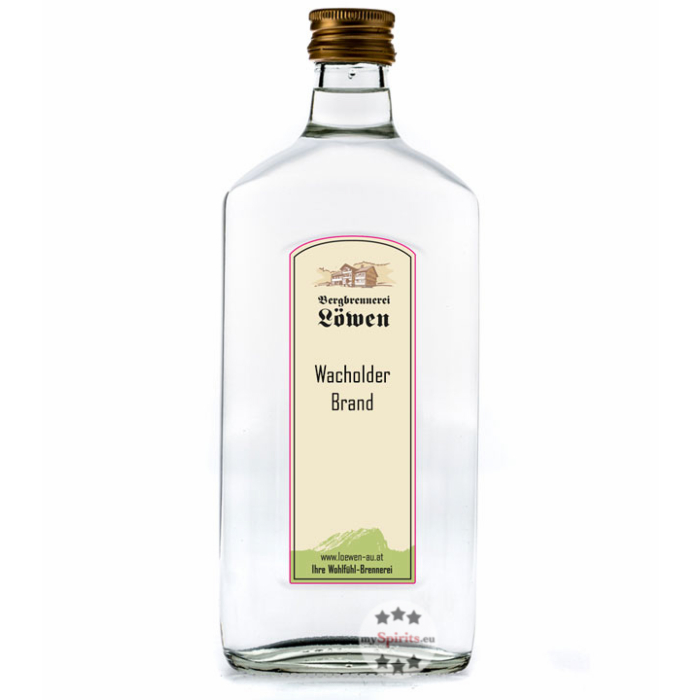 Löwen: Wacholder / 42% Vol. / 0,5 Liter - Flasche
