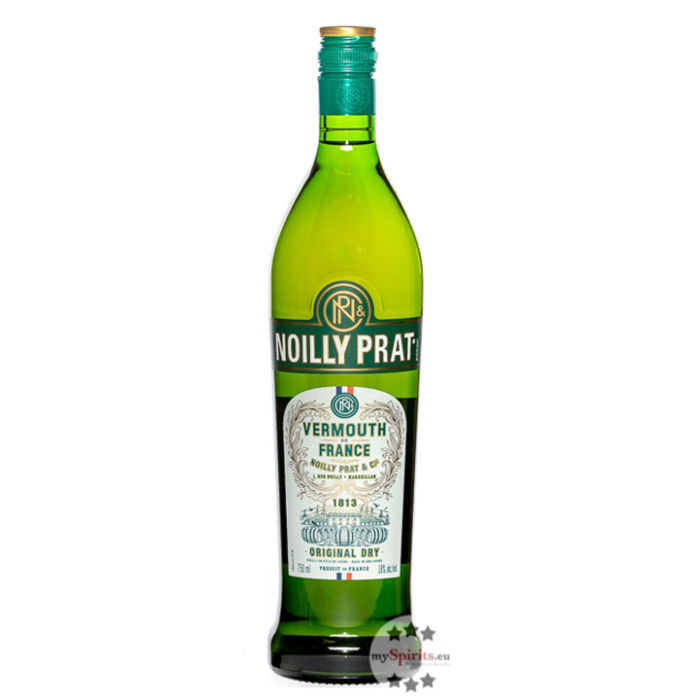 Noilly Prat Original Dry Vermouth / 18 % Vol. / 0,75 Liter