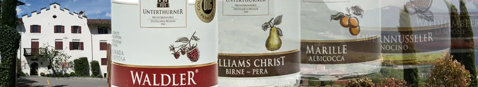 Unterthurner Privatbrennerei - Südtiroler Destillationskunst