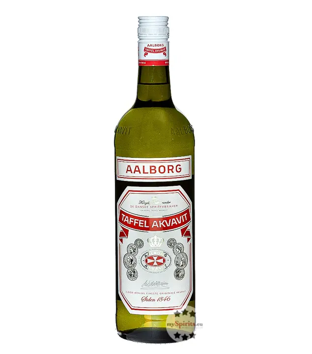 Aalborg Taffel Akvavit / 45 % Vol. / 1,0 Liter-Flasche