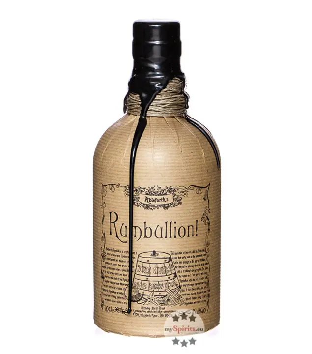 Ableforth's Rumbullion Spiced (Rum-Basis) / 42,6 % Vol. / 0,7 Liter-Flasche