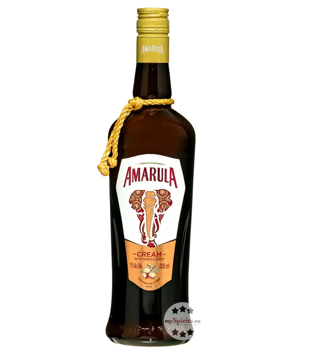 Amarula Cream & Marula Fruit Likör / 17 % Vol. / 0,7 Liter-Flasche