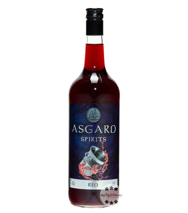 Asgard Red Likör mit Wodka / 16 % Vol. / 1,0 Liter-Flasche