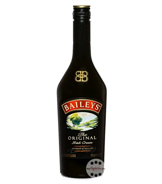 Baileys The Original Irish Cream Liqueur / 17 % Vol. / 0,7 Liter-Flasche