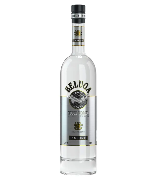 Beluga Noble Vodka / 40 % Vol. / 1,5 Liter-Flasche