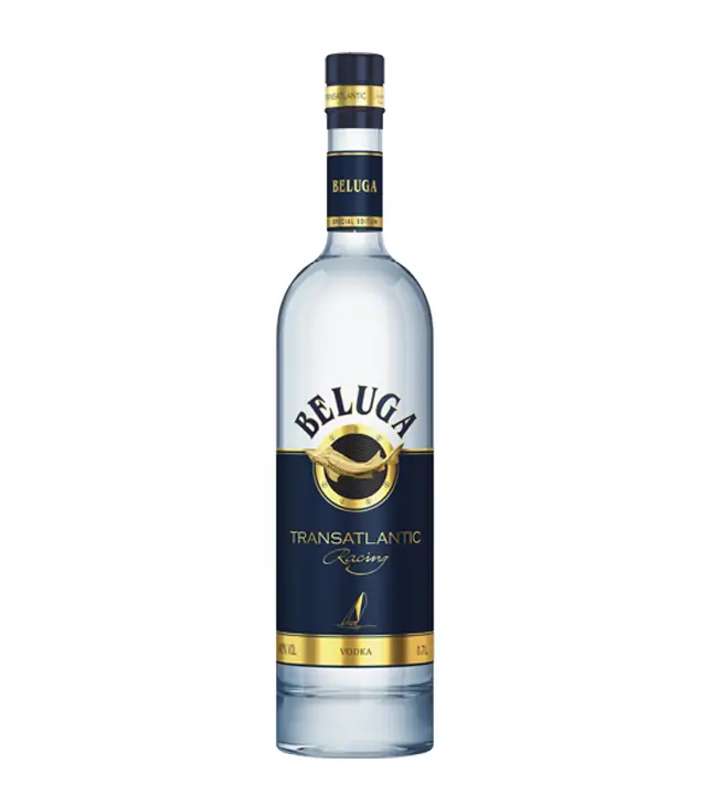 Beluga Transatlantic Racing Vodka / 40 % Vol. / 0,7 Liter-Flasche