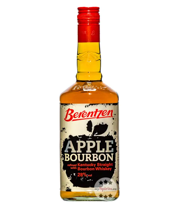 Berentzen Apple Bourbon Likör / 28 % Vol. / 0,7 Liter-Flasche