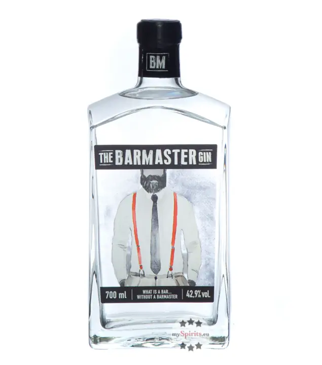 Bonaventura Maschio: The Barmaster Gin / 42,9 % Vol. / 0,7 Liter-Flasche