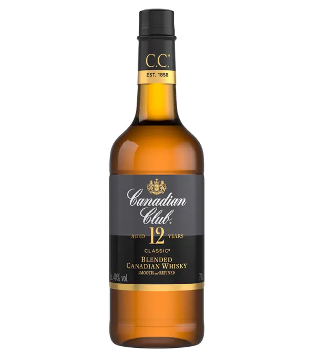 Canadian Club 12 Years Classic Blended Canadian Whisky / 40 % vol / 0,7 Liter-Flasche