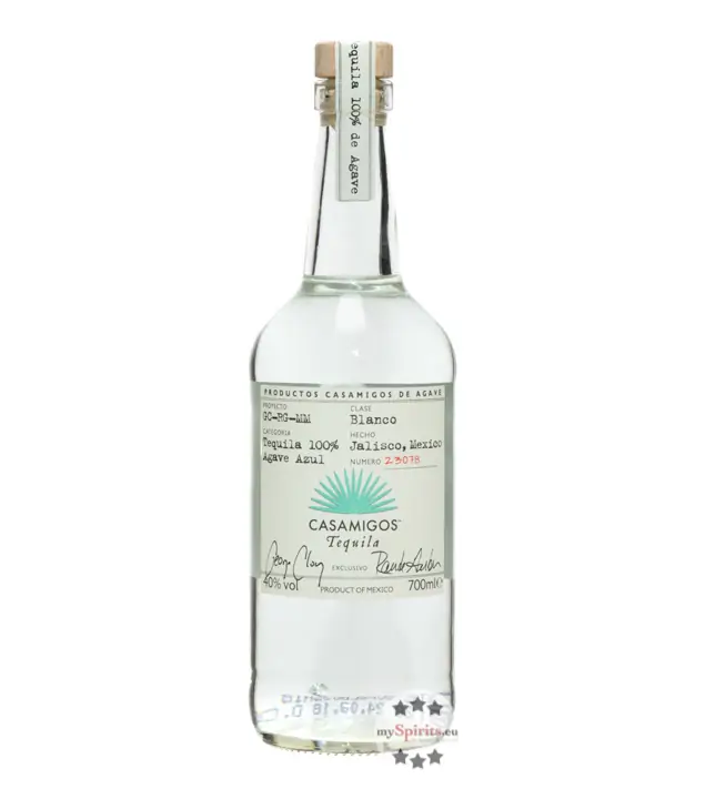 Casamigos Tequila Blanco / 40 % Vol. / 0,7 Liter-Flasche