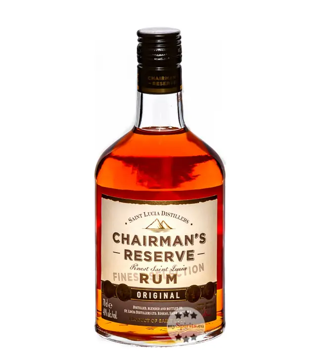 Saint Lucia Distillers Chairman's Reserve Original Rum / 40 % Vol. / 0,7 Liter-Flasche