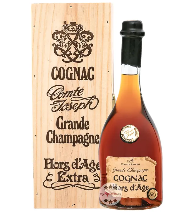 Comte Joseph Hors D'Age Cognac / 40 % vol / 0,7 Liter-Flasche