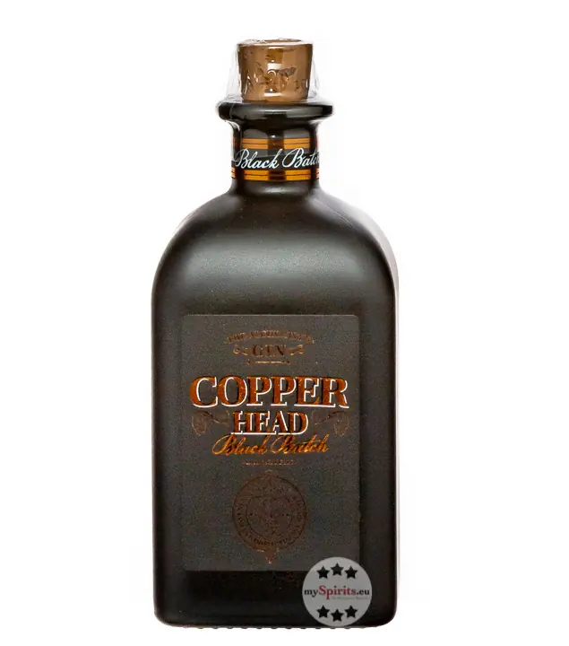 The Alchemist’s Gin Copperhead Black Batch London Dry Gin / 42 % Vol. / 0,5 Liter-Flasche