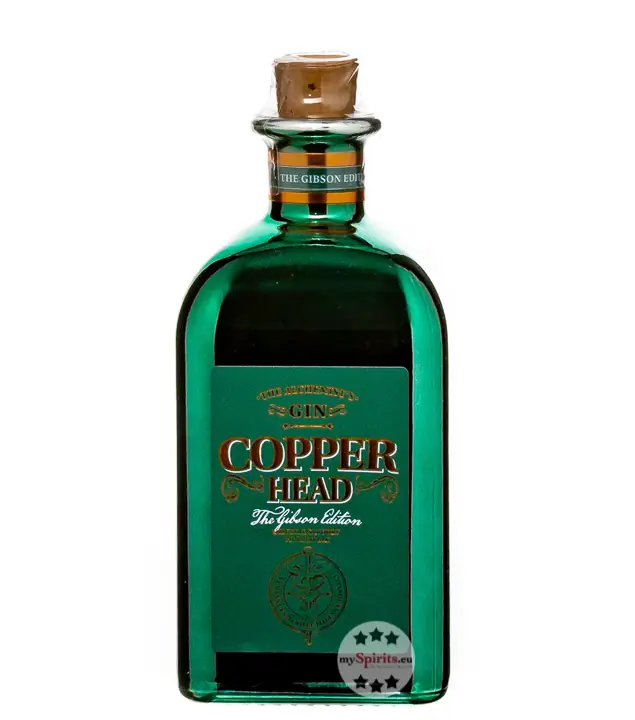 The Alchemist’s Gin Copperhead The Gibson Edition Gin / 40 % Vol. / 0,5 Liter-Flasche