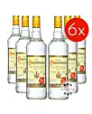 6 x Prinz Hausschnaps / 34 % vol / 6 x 1,0 Liter-Flasche