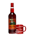 Prinz Jagertee Orange inklusive Prinz Jagertee-Tasse / 40 % Vol. / 1,0 Liter-Flasche