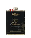 Prinz Flachmann Alte Erdbeere / 41 % vol / 0,2 Liter-Flasche aus Edelstahl