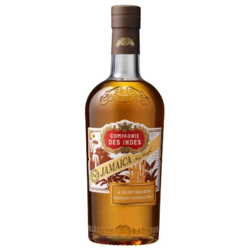 Compagnie des Indes Jamaica Navy Strength Rum 4 Jahre / 57 % Vol. / 0,7 Liter-Flasche