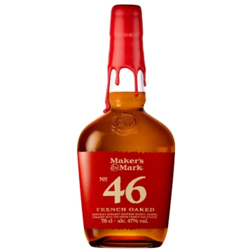 Maker's Mark 46 Kentucky Bourbon Whisky / 47 % Vol. / 0,7 Liter-Flasche