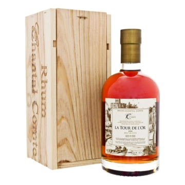 Chantal Comte La Tour de L‘Or Brut de Fûts 2006 Rhum / 57,7 % Vol. / 0,7 Liter-Flasche