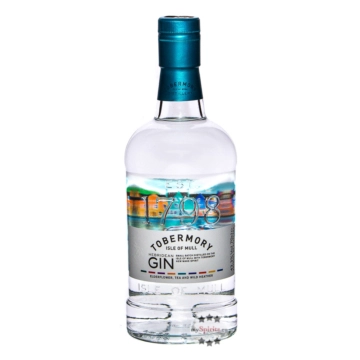Tobermory Hebridean Gin / 43,3 % Vol. / 0,7 Liter-Flasche