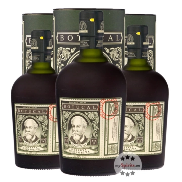 Botucal: Reserva Exclusiva Rum / 40 % Vol. / 3 x 0,7 Liter-Flasche in Geschenkdose