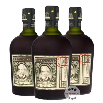Botucal: Reserva Exclusiva Rum / 40 % Vol. / 3 x 0,7 Liter-Flasche