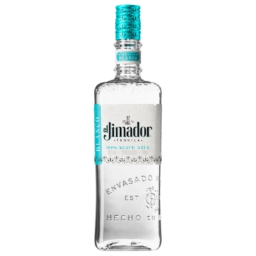 El Jimador Blanco Tequila / 38 % vol / 0,7 Liter-Flasche
