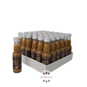 36 x Prinz Salted Caramel Cream Likör Mini / 17 % vol / 36 x 0,02 Liter-Flasche