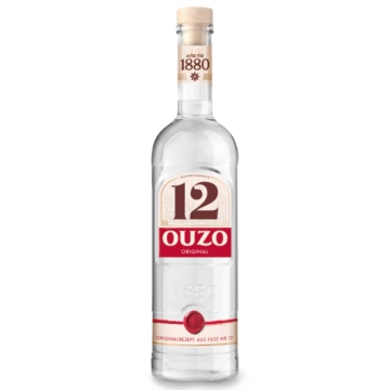 Ouzo 12 / 38 % Vol. / 1,0 Liter-Flasche