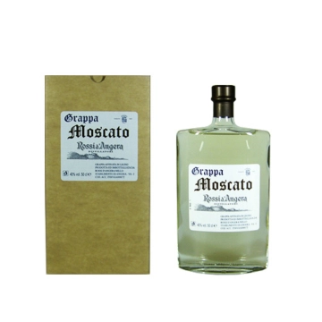 Rossi d` Angera: Moscato / 40% Vol. / 0,5 Liter - Flasche
