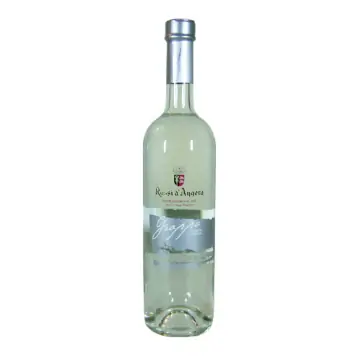 Rossi d` Angera: Grappa Bianca / 41% Vol. / 0,7 Liter - Flasche