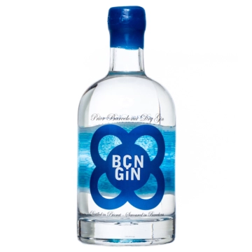 BCN Gin: Prior Barcelona Dry Gin / 40 % Vol. / 0,7 Liter-Flasche