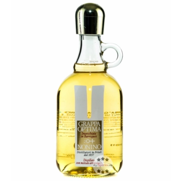 Nonino Grappa Optima / 41 % Vol. / 0,7 Liter-Flasche in Geschenkkarton