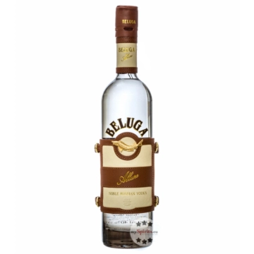 Beluga Allure Noble Russian Vodka / 40 % Vol. / 0,7 Liter-Flasche