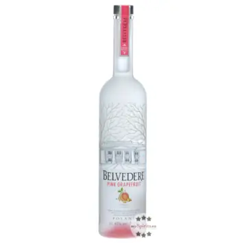 Belvedere Vodka Pink Grapefruit Flavored Vodka / 40 % Vol. / 0,7 Liter-Flasche