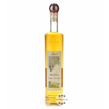 Distillerie Berta Monprà – Grappa Invecchiata / 40 % vol. / 0,7 Liter-Flasche