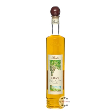 Distillerie Berta Il Duca - Grappa di Nero d'Avola Invecchiata / 40 % vol. / 0,7 Liter-Flasche 