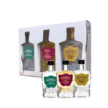Bertagnolli: Geschenkset Intense / 42 % vol / 3 x 0,2 Liter-Flasche