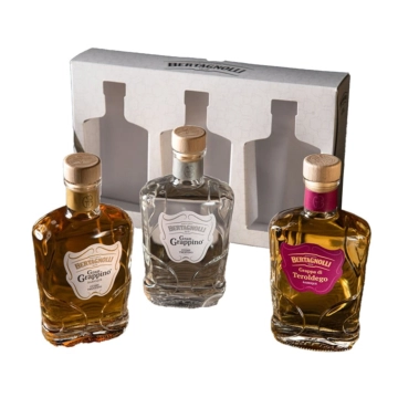 Bertagnolli: Geschenkset Original / 42 % vol / 3 x 0,2 Liter-Flasche