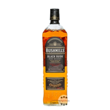 Bushmills Black Bush 1608 Irish Blended Whiskey / 40 % Vol. / 1,0 Liter-Flasche