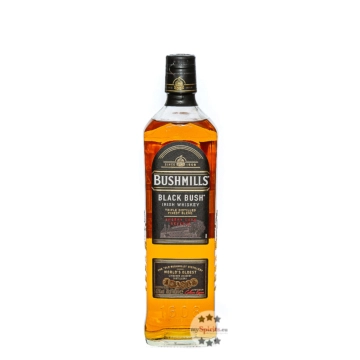 Bushmills Black Bush Irish Whiskey / 40 % Vol. / 0,7 Liter-Flasche