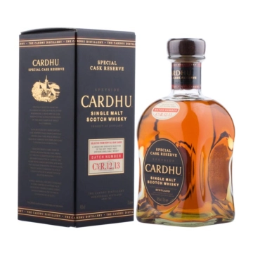 Cardhu Speyside Whisky: Special Cask Reserve Single Malt Scotch Whisky