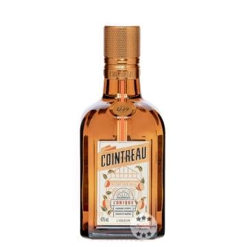 Cointreau L’Unique französischer Orangenlikör / 40 % Vol. / 0,35 Liter-Flasche