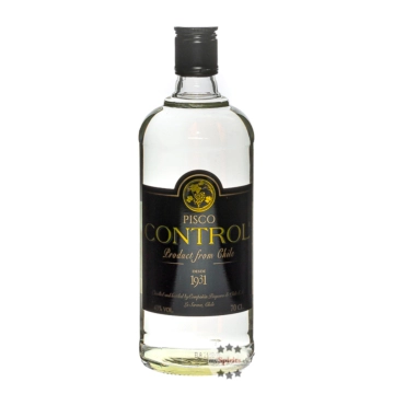 Pisco Control Gran Pisco Product from Chile / 43 % Vol. / 0,7 Liter-Flasche
